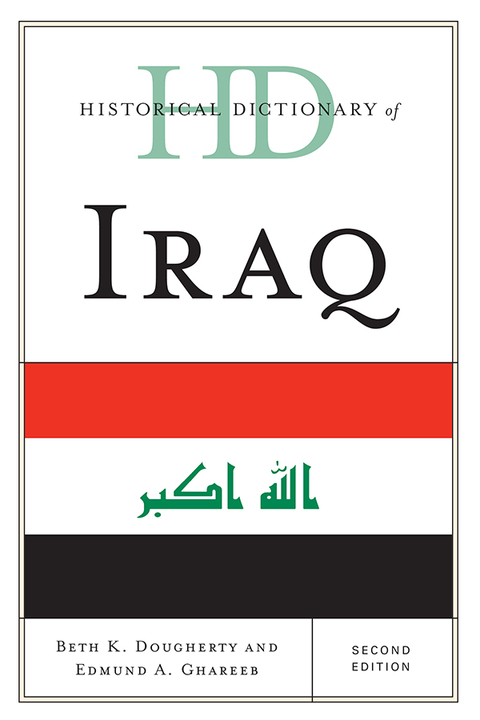 Cover image for book Historical Dictionary of Iraq