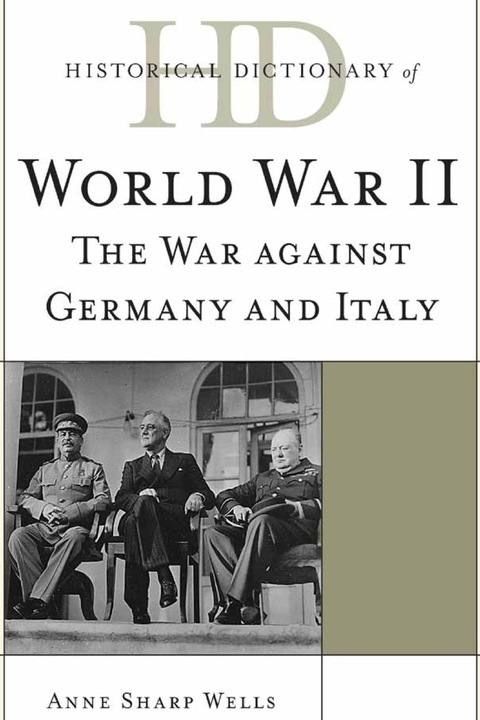 Cover image for book Historical Dictionary of World War II