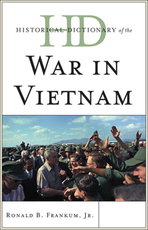 Cover image for book Historical Dictionary of the War in Vietnam