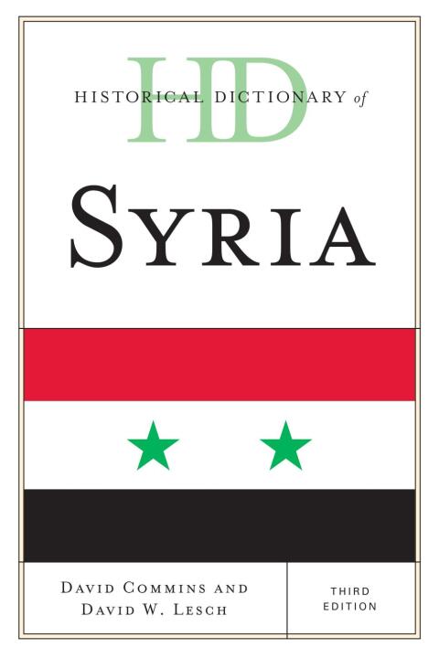 Cover image for book Historical Dictionary of Syria