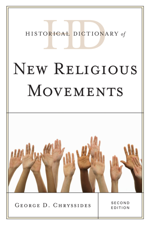 Cover image for book Historical Dictionary of New Religious Movements