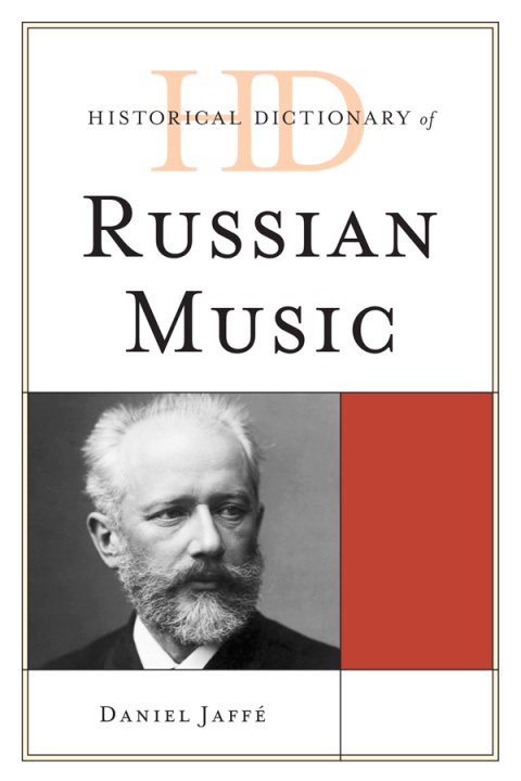 Cover image for book Historical Dictionary of Russian Music