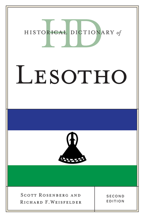 Cover image for book Historical Dictionary of Lesotho