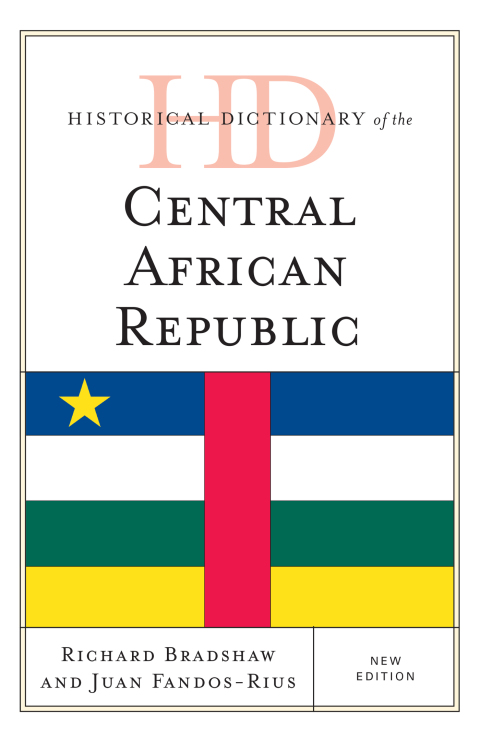 Cover image for book Historical Dictionary of the Central African Republic