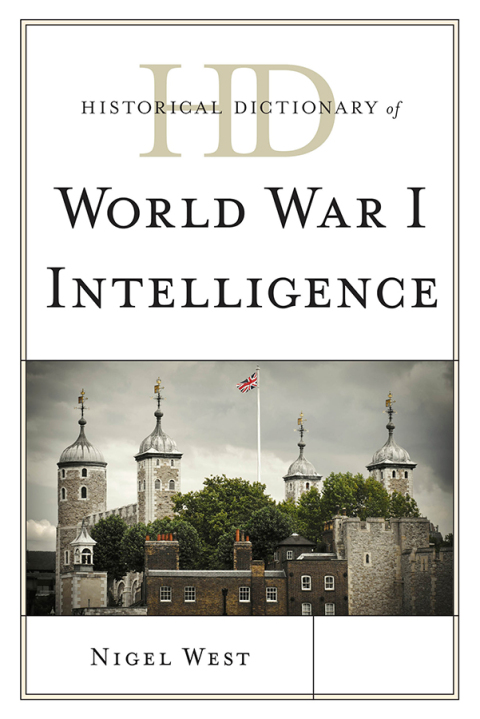 Cover image for book Historical Dictionary of World War I Intelligence