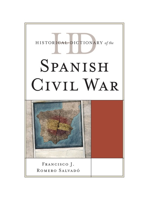 Cover image for book Historical Dictionary of the Spanish Civil War