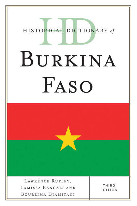 Cover image for book Historical Dictionary of Burkina Faso