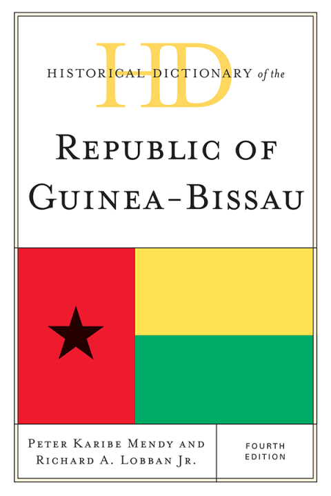 Cover image for book Historical Dictionary of the Republic of Guinea-Bissau