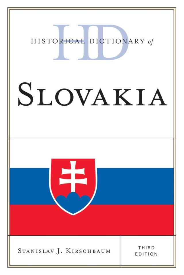 Historical Dictionary of Slovakia