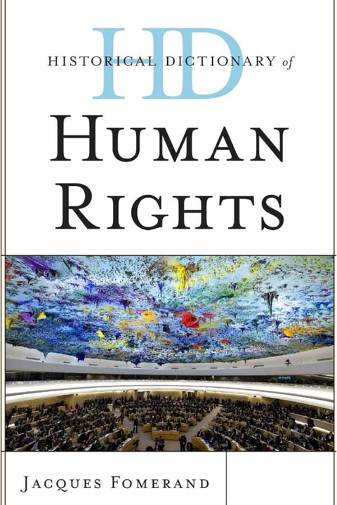Cover image for book Historical Dictionary of Human Rights