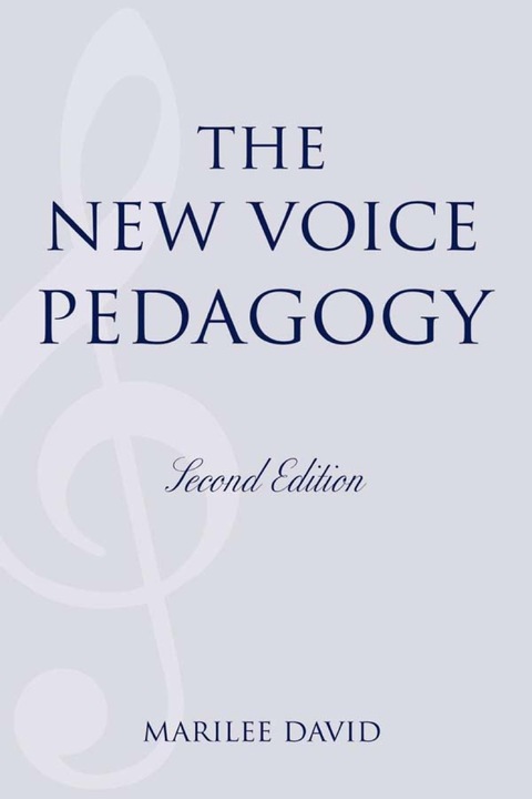 Cover image for book The New Voice Pedagogy