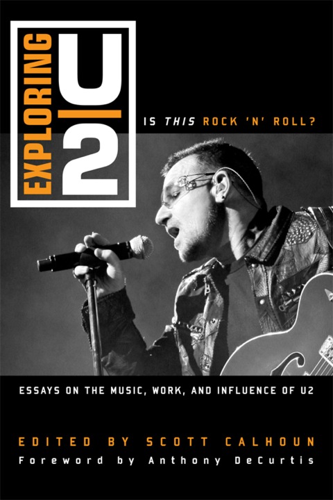 Cover image for book Exploring U2