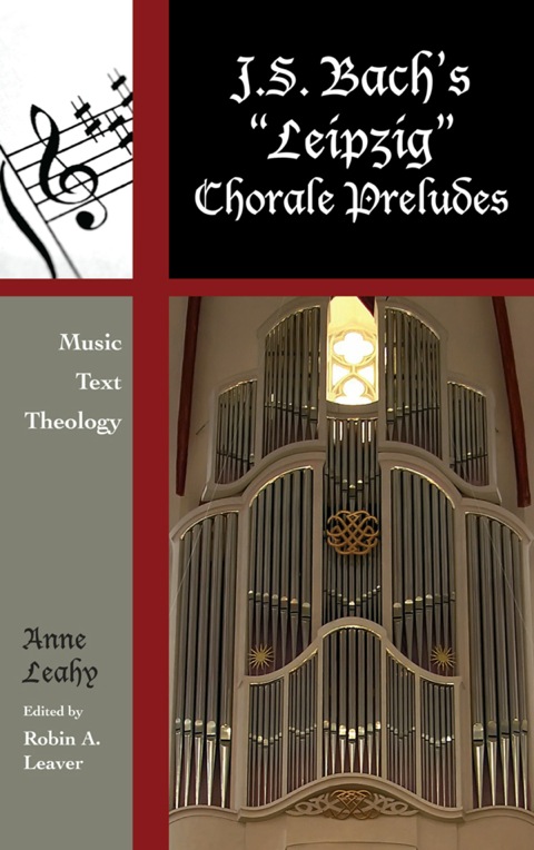 Cover image for book J. S. Bach's 'Leipzig' Chorale Preludes