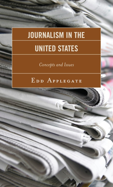 Cover image for book Journalism in the United States