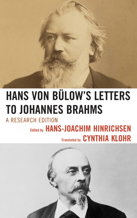 Cover image for book Hans von Bülow's Letters to Johannes Brahms