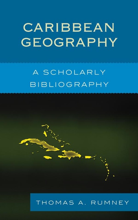 Cover image for book Caribbean Geography