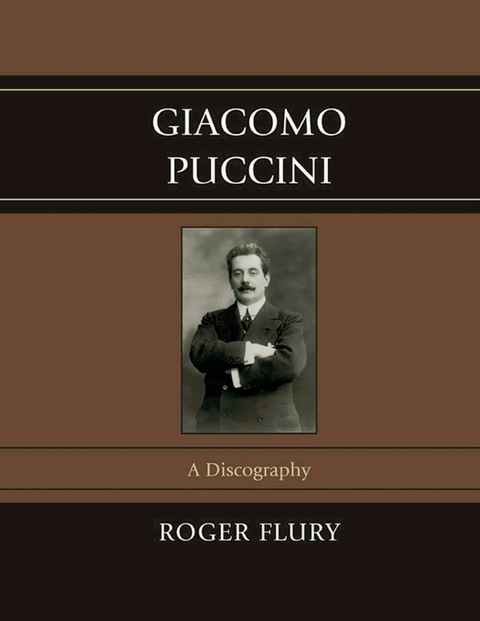 Cover image for book Giacomo Puccini