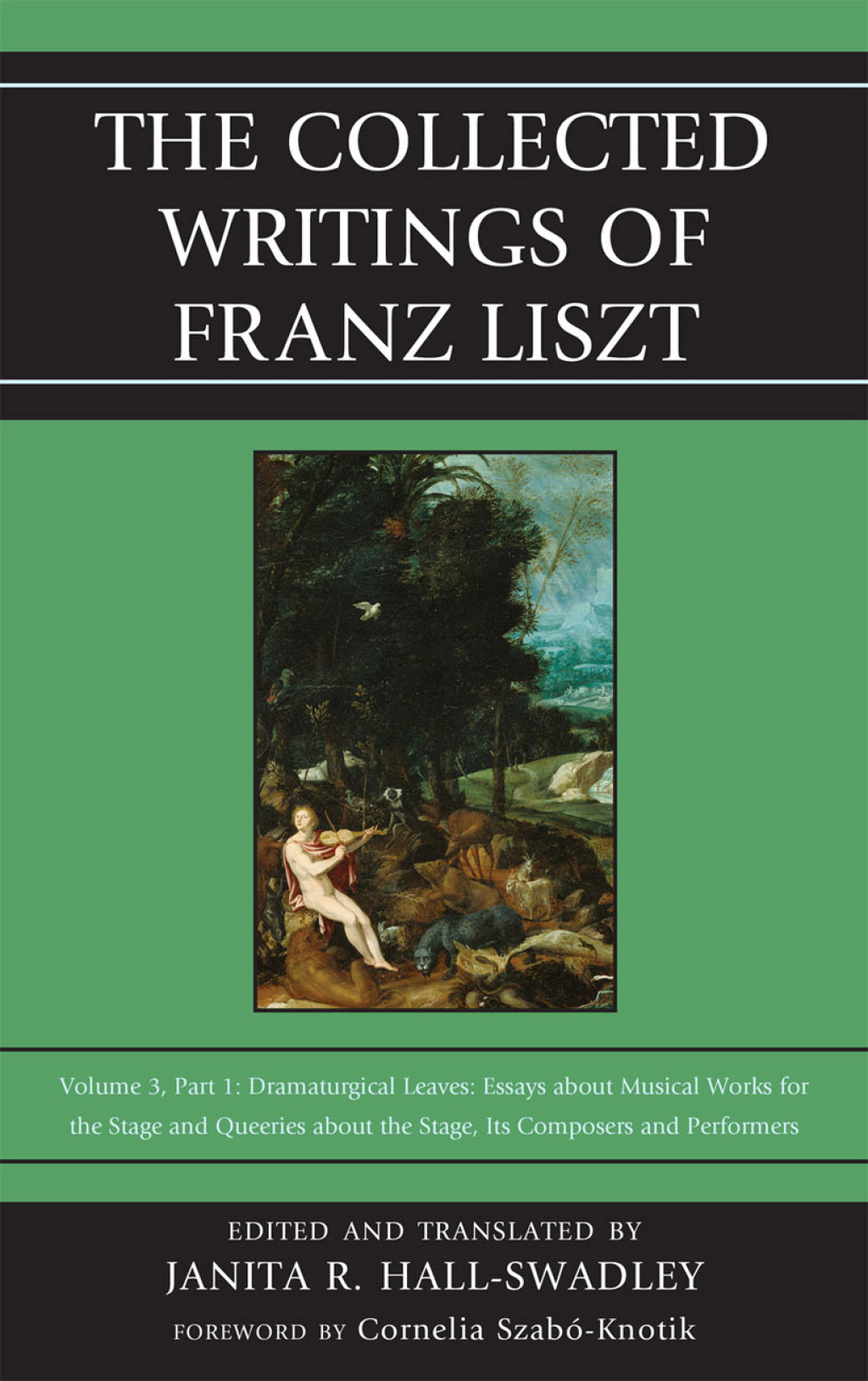 Reflowable The Collected Writings of Franz Liszt; $84.42