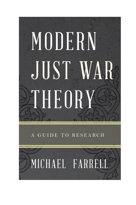 Cover image for book Modern Just War Theory
