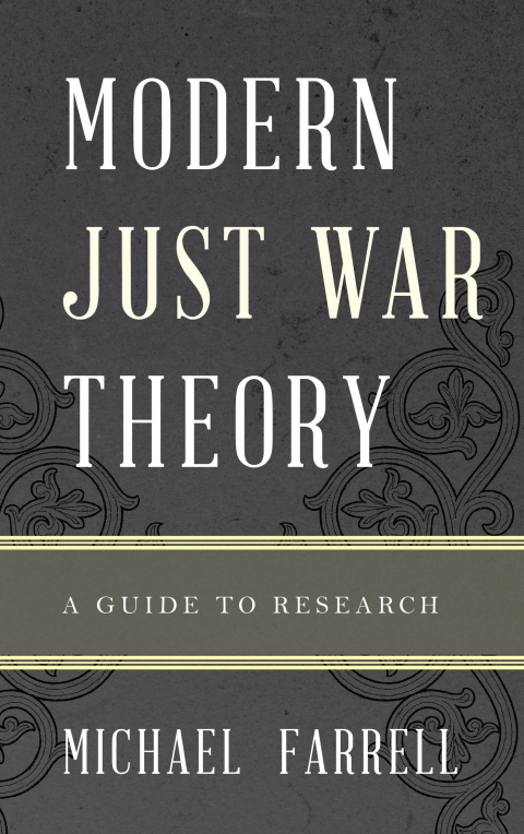 Cover image for book Modern Just War Theory
