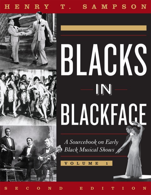 Cover image for book Blacks in Blackface: A Sourcebook on Early Black Musical Shows