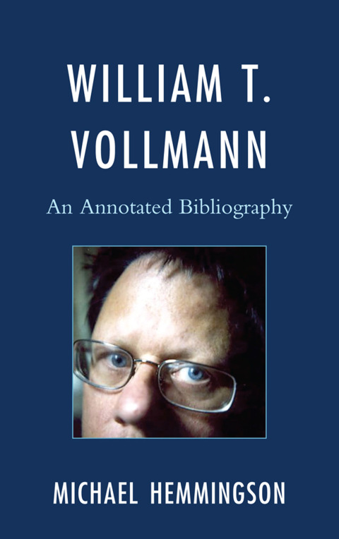 Cover image for book William T. Vollmann
