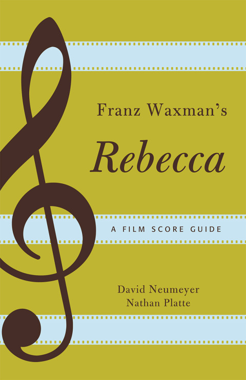 Cover image for book Franz Waxman's Rebecca