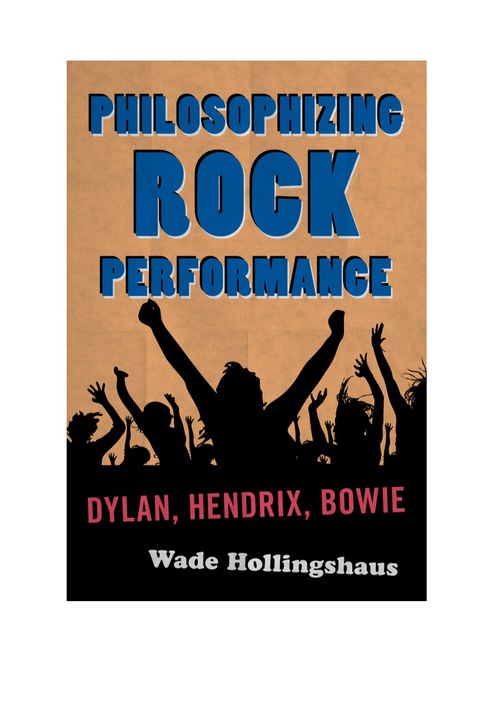 Cover image for book Philosophizing Rock Performance