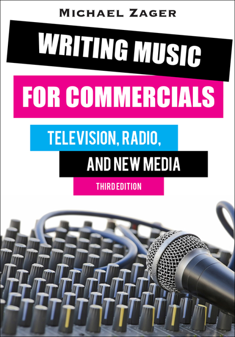 Cover image for book Writing Music for Commercials
