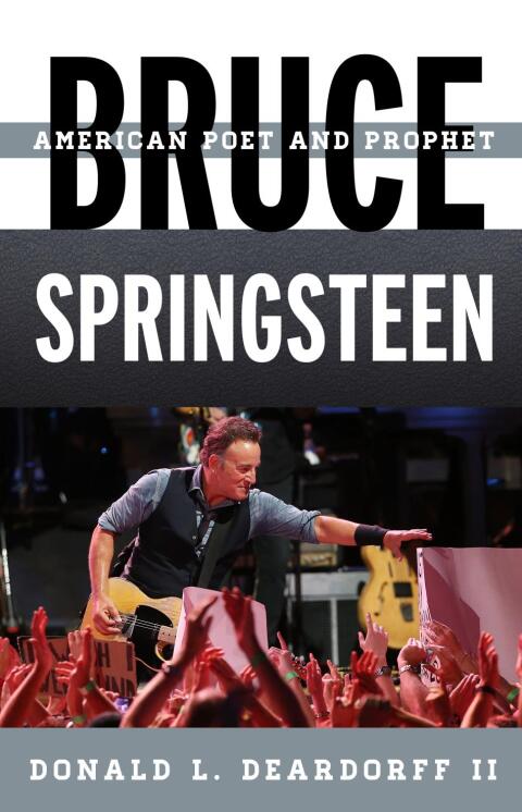 Cover image for book Bruce Springsteen