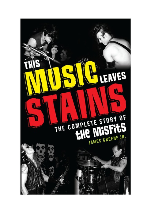 Cover image for book This Music Leaves Stains