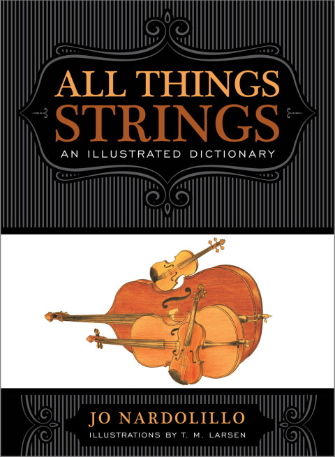Cover image for book All Things Strings