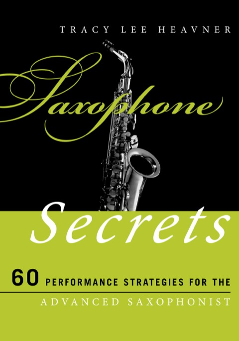 Cover image for book Saxophone Secrets