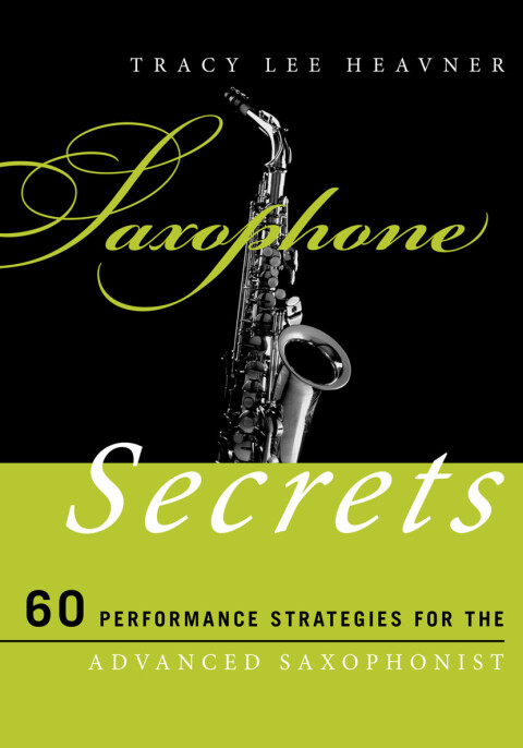 Cover image for book Saxophone Secrets