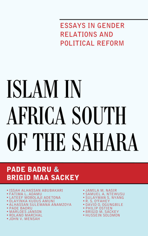 Cover image for book Islam in Africa South of the Sahara