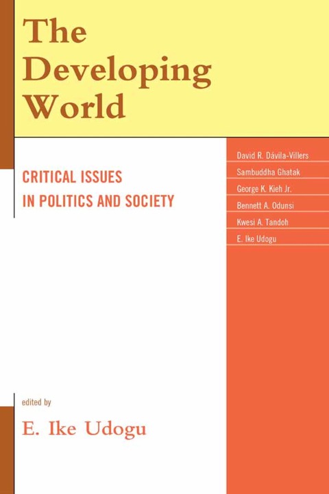 Cover image for book The Developing World