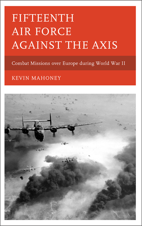Cover image for book Fifteenth Air Force against the Axis