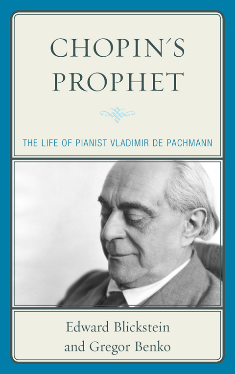 Cover image for book Chopin's Prophet