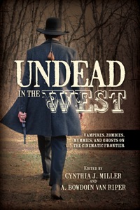 Titelbild: Undead in the West 9780810885448