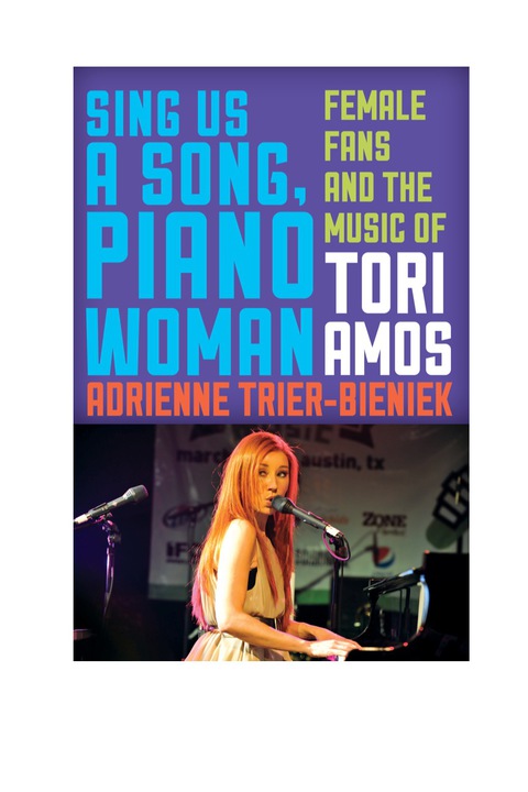 Cover image for book Sing Us a Song, Piano Woman