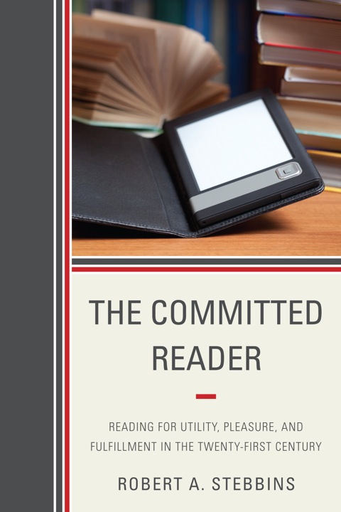 Cover image for book The Committed Reader