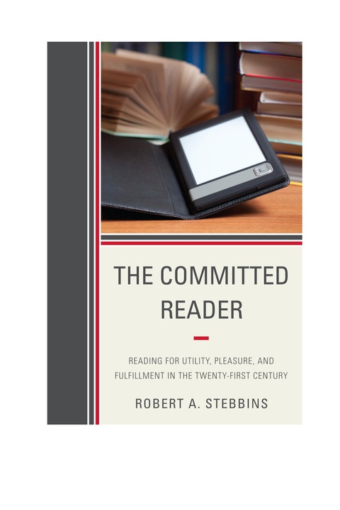 Cover image for book The Committed Reader