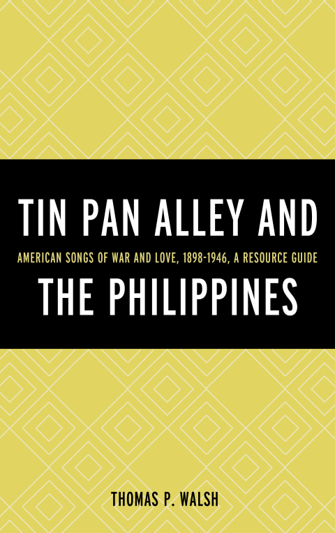 Cover image for book Tin Pan Alley and the Philippines