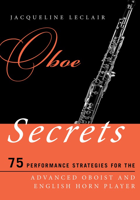 Cover image for book Oboe Secrets