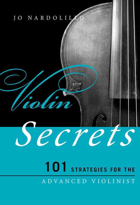 Cover image for book Violin Secrets