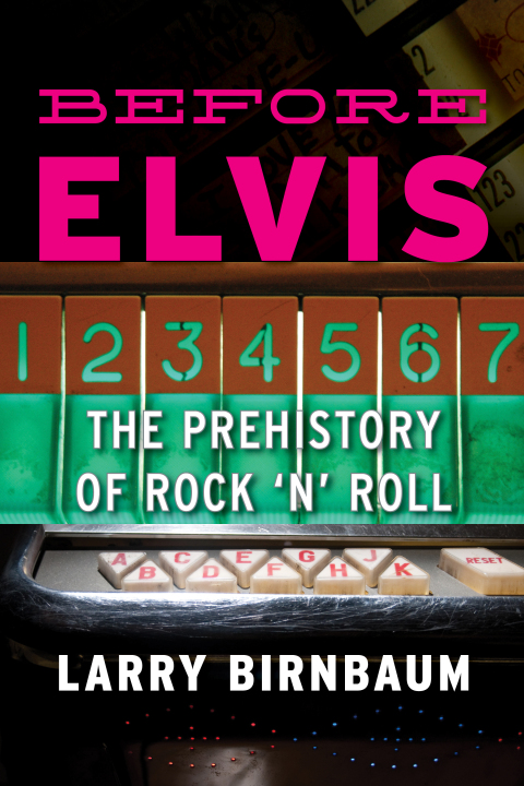 Cover image for book Before Elvis