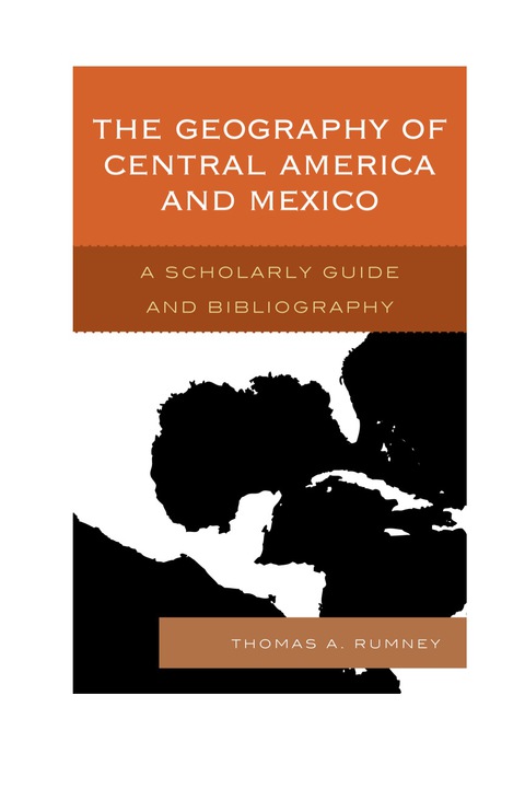 Cover image for book The Geography of Central America and Mexico