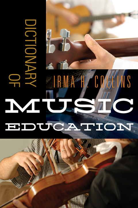 Cover image for book Dictionary of Music Education