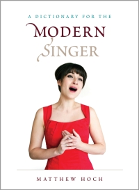 Cover image: A Dictionary for the Modern Singer 9781442276697