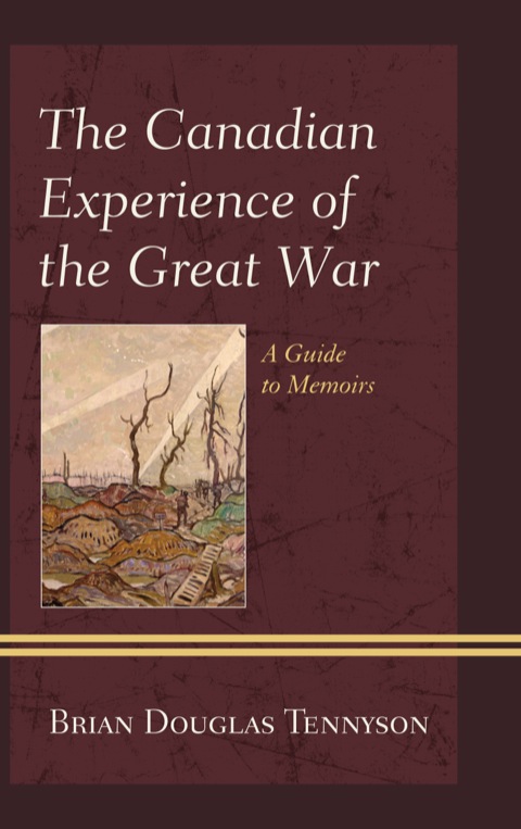 Cover image for book The Canadian Experience of the Great War